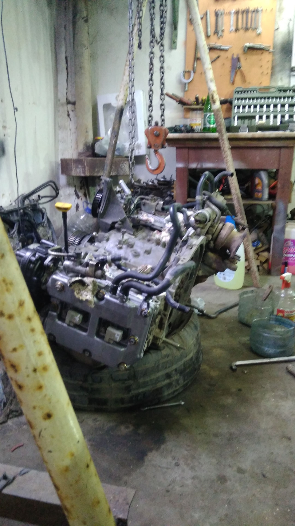 Фото в бортжурнале Subaru Forester (SG)