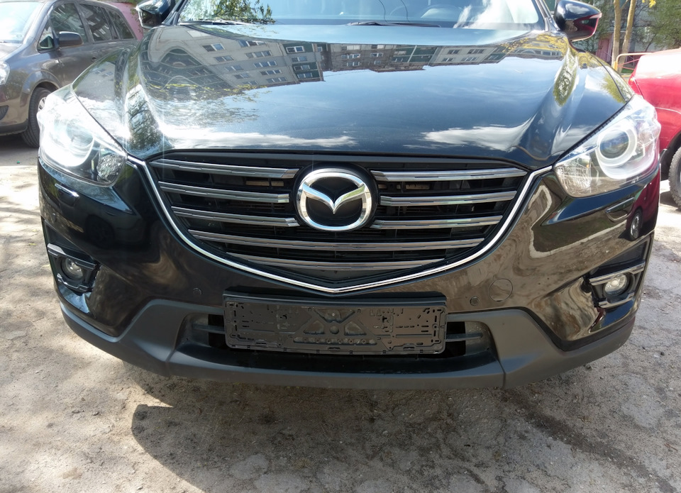 Фото в бортжурнале Mazda CX-5 (1G)