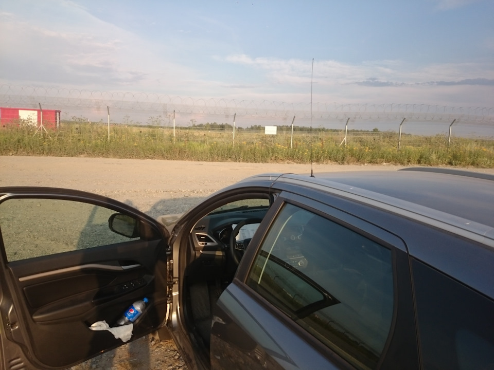 Фото в бортжурнале Lada Vesta SW (1G)
