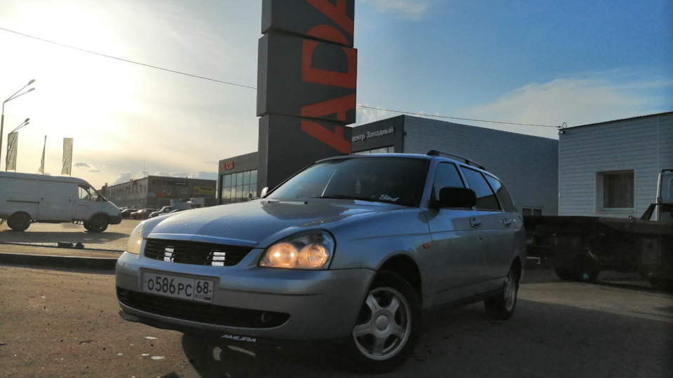 Lada Приора Универсал "Silver Bird"