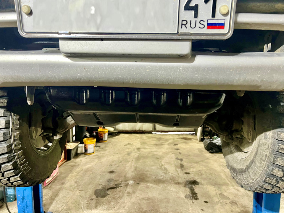 Фото в бортжурнале Toyota Land Cruiser Prado 90-series