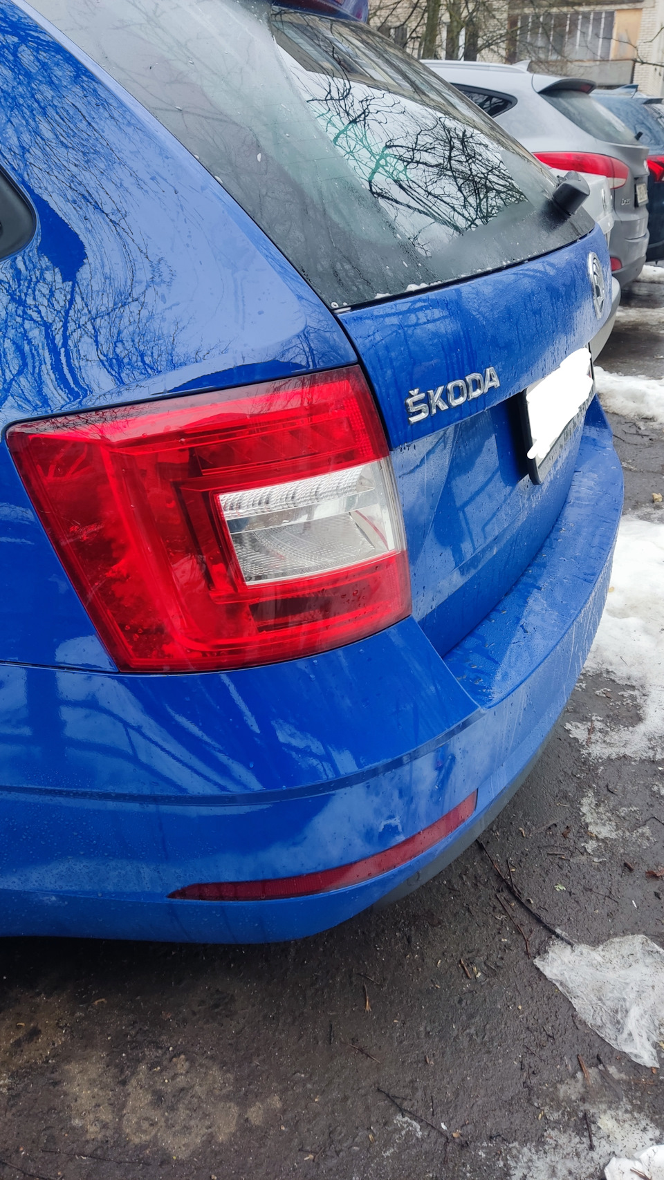Фото в бортжурнале Skoda Octavia Combi A7 Mk3