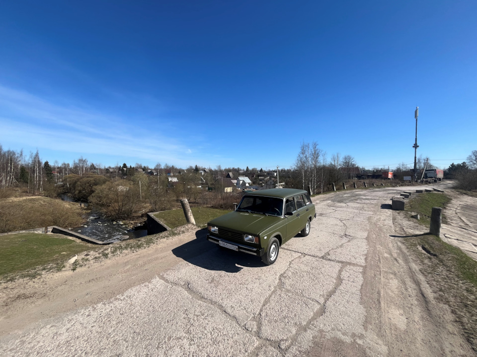 Красиво два. — Lada 21043