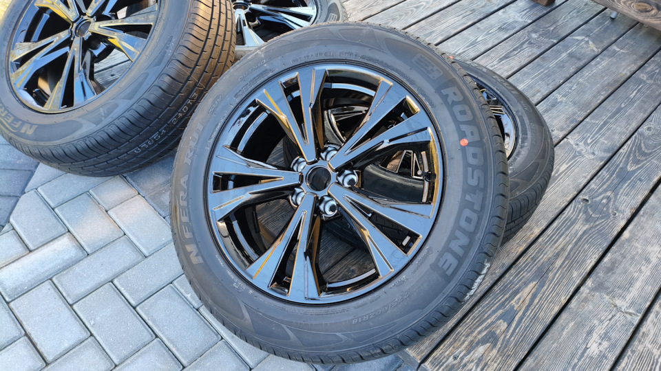Фото в бортжурнале Nissan X-Trail III (t32)