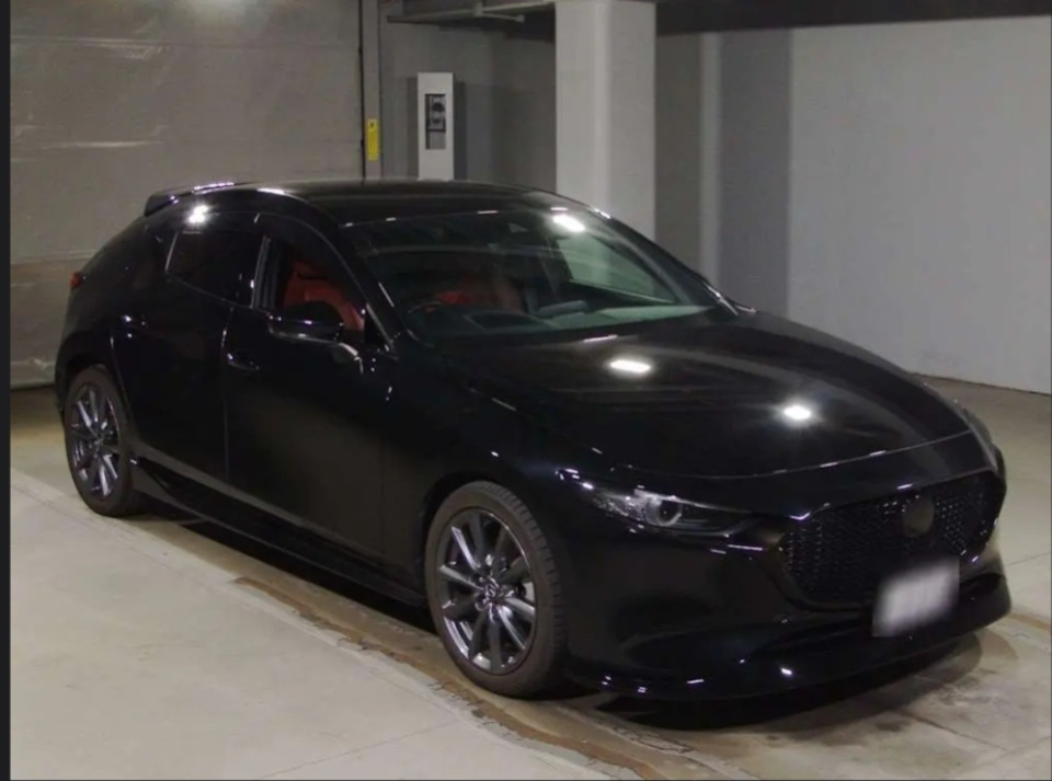 ④dwe　みーページ 1 ☆Покупка на аукционе☆ — Mazda 3 (4G) BP дизель, 1,8 л, 2021