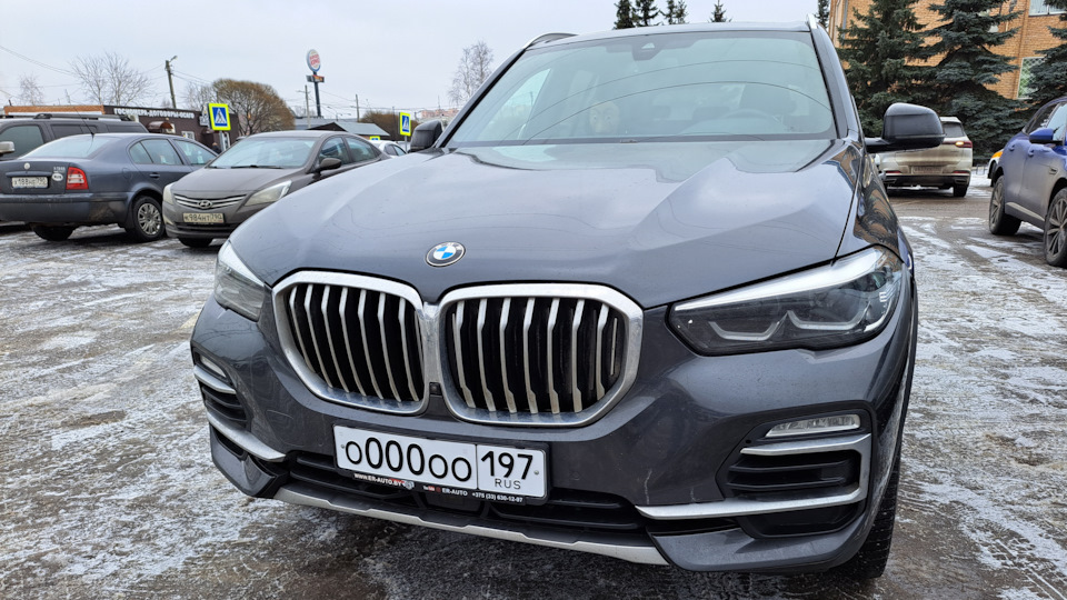 BMW X5 Серый волк