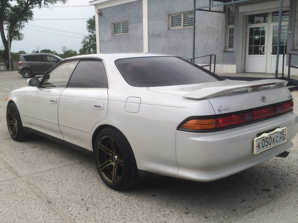 Фото в бортжурнале Toyota Mark II (90)