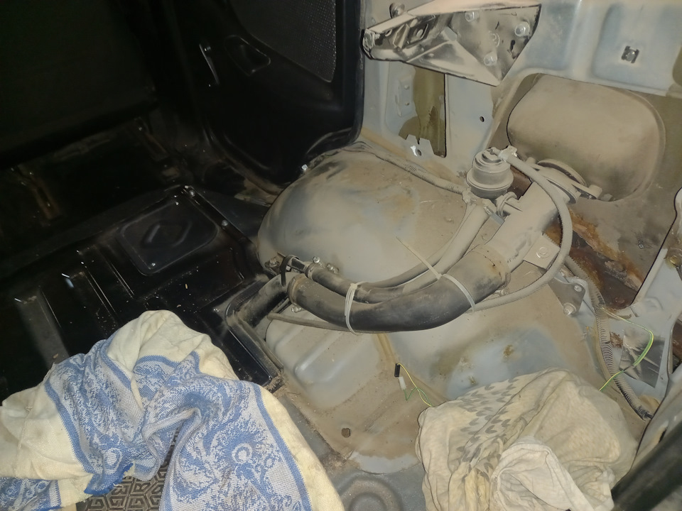 Фото в бортжурнале Chevrolet Niva GLX