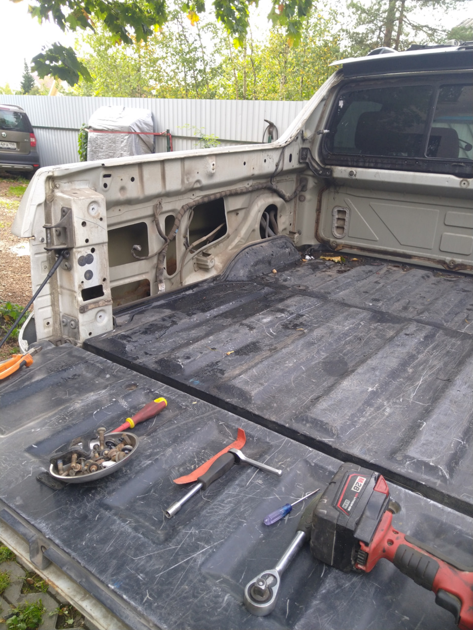 Фото в бортжурнале Honda Ridgeline (1G)
