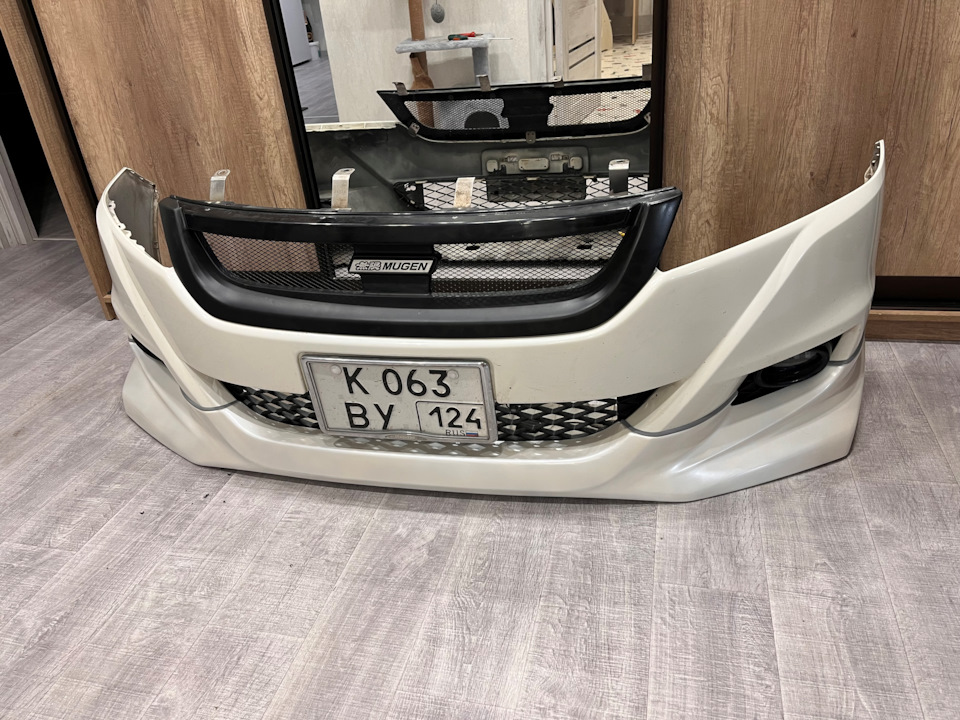Фото в бортжурнале Honda Stream (RN6-9)