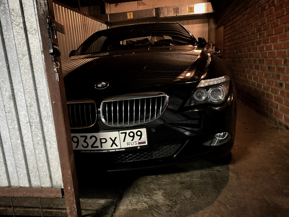 Фото в бортжурнале BMW 6 series (E63)