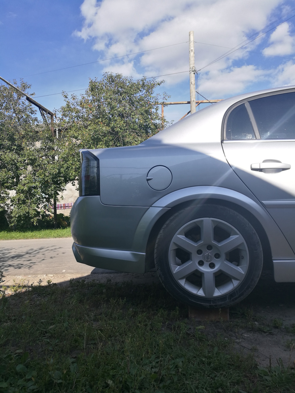 Фото в бортжурнале Opel Vectra C