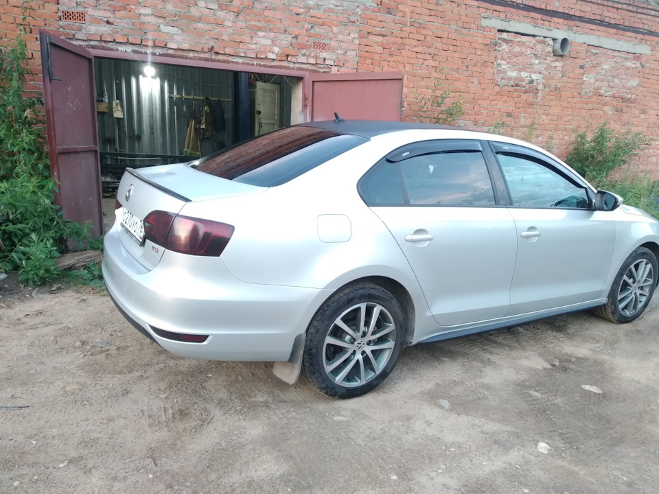 Фото в бортжурнале Volkswagen Jetta VI