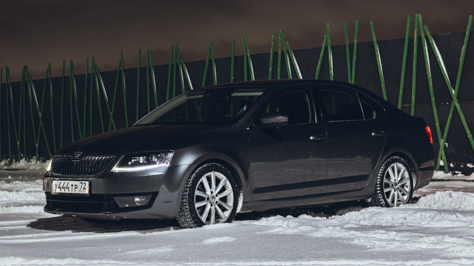 Skoda Octavia "My_eighth"