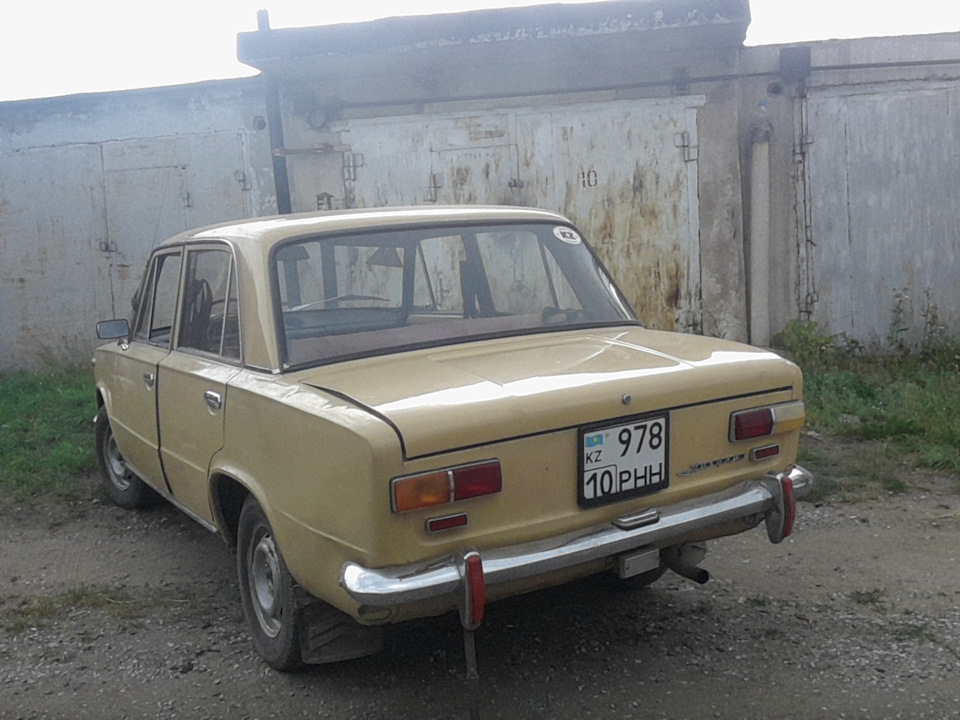 Фото в бортжурнале Lada 2101