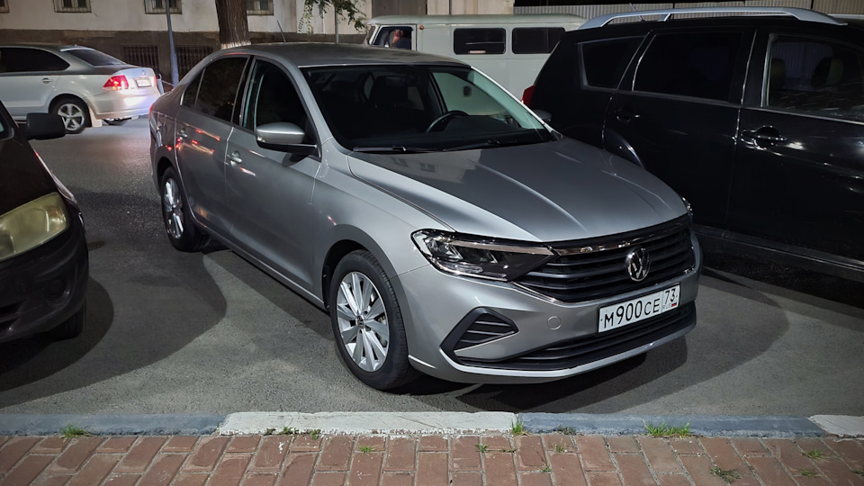 Фото в бортжурнале Volkswagen Polo liftback