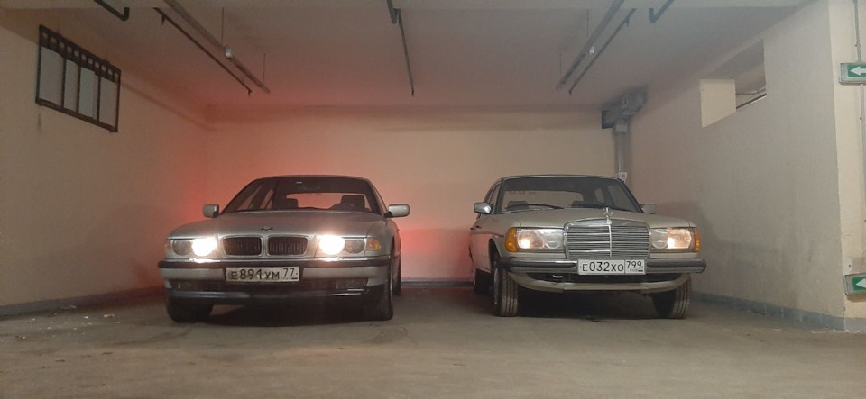 Фото в бортжурнале Mercedes-Benz W123