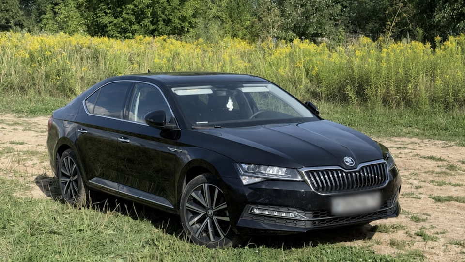 Skoda Superb China car