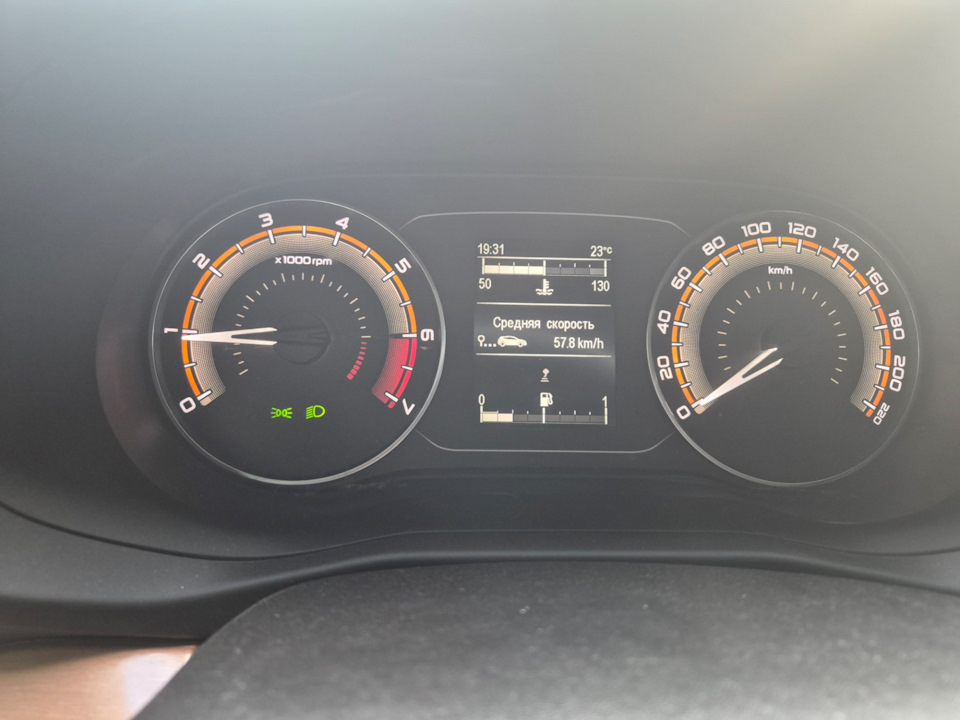 Фото в бортжурнале Lada Iskra SW Cross