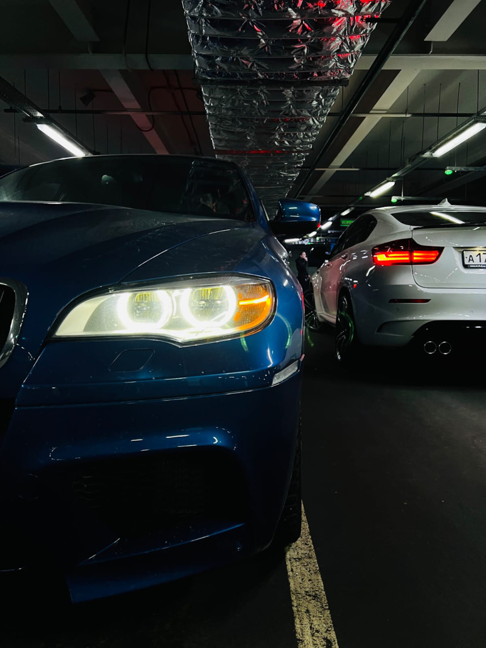 Фото в бортжурнале BMW X6 M (E71)