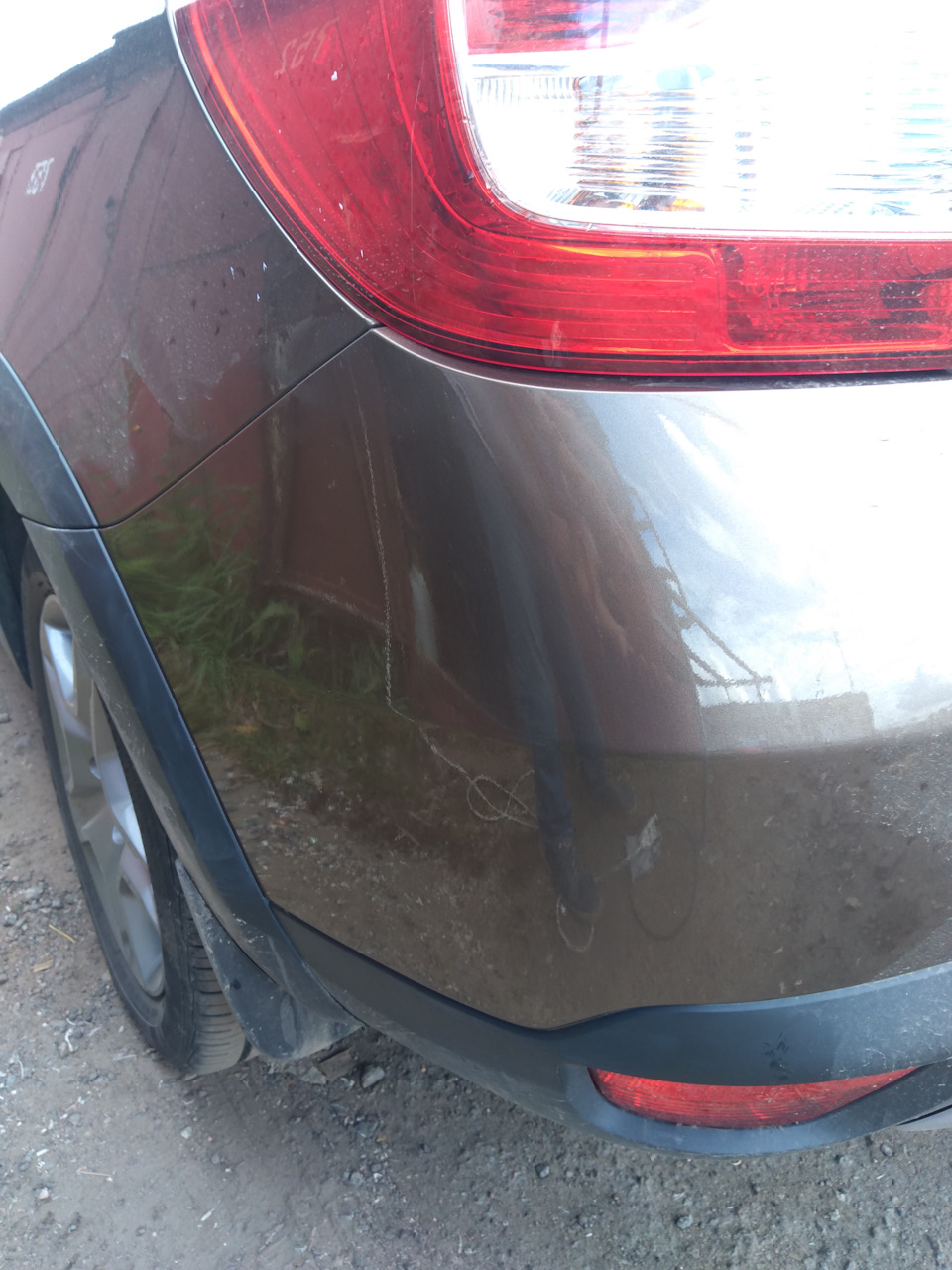 Фото в бортжурнале Renault Logan Stepway