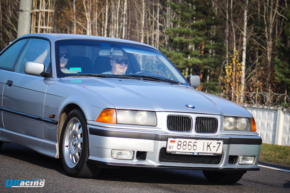 Фото в бортжурнале BMW 3 series Coupe (E36)