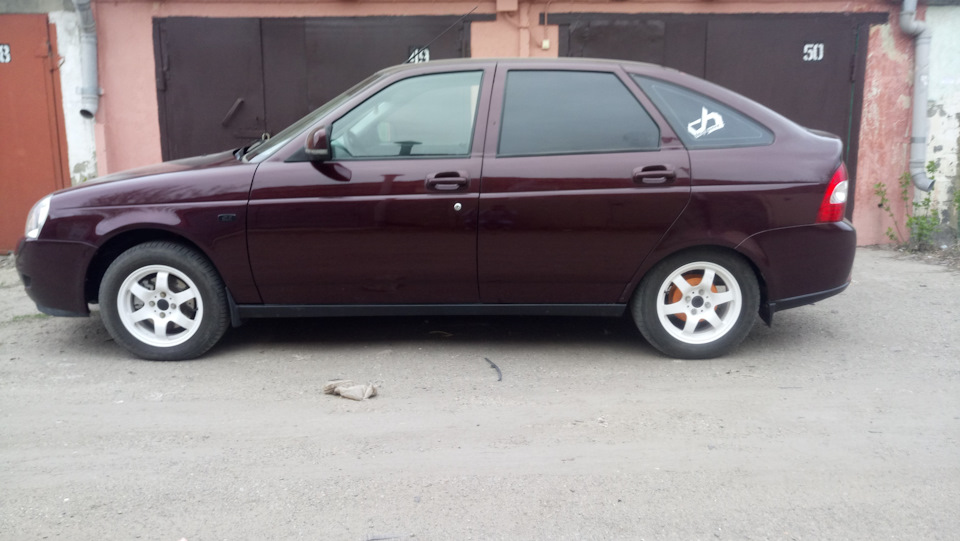 Фото в бортжурнале Lada Приора хэтчбек