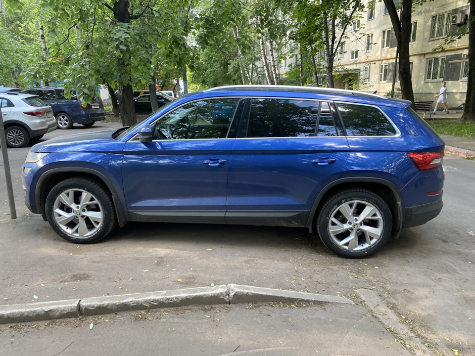 Фото в бортжурнале Skoda Kodiaq (1G)