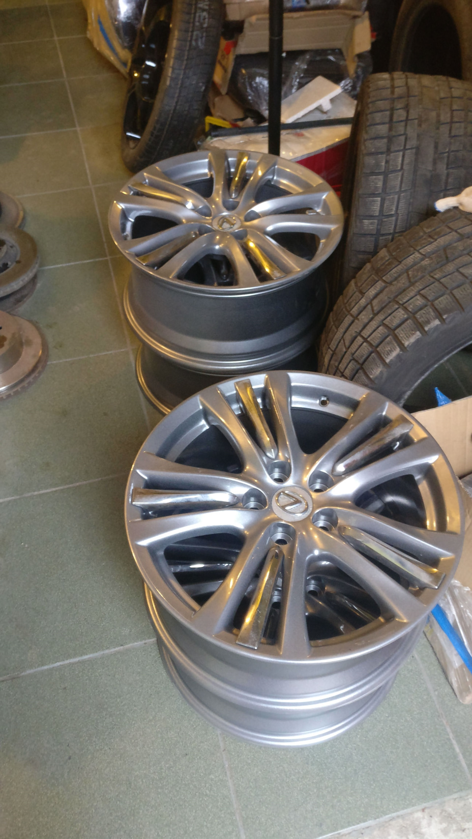 1 — Lexus GS (S190)