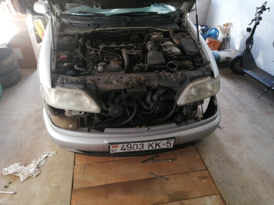 Фото в бортжурнале Citroen Xsara
