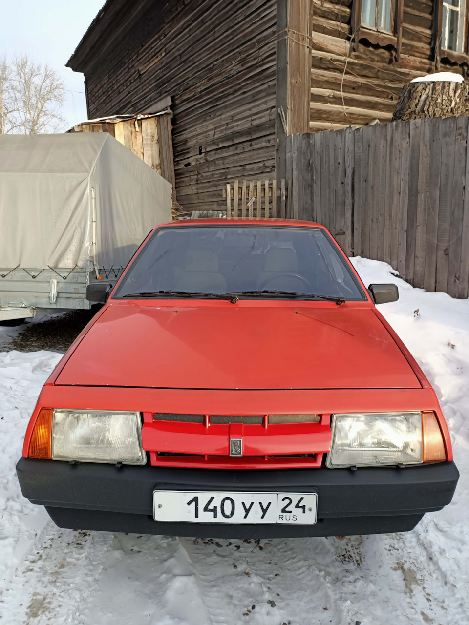 Фото в бортжурнале Lada 2109