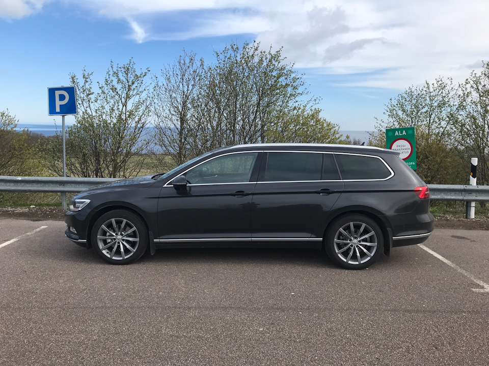 Photo from the logbook Volkswagen Passat Variant (B8)