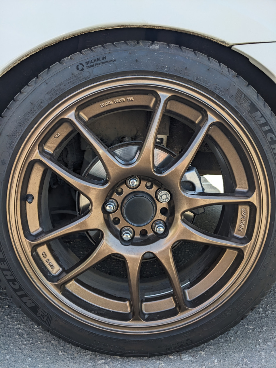 Фото в бортжурнале Honda Civic 4D (8G)