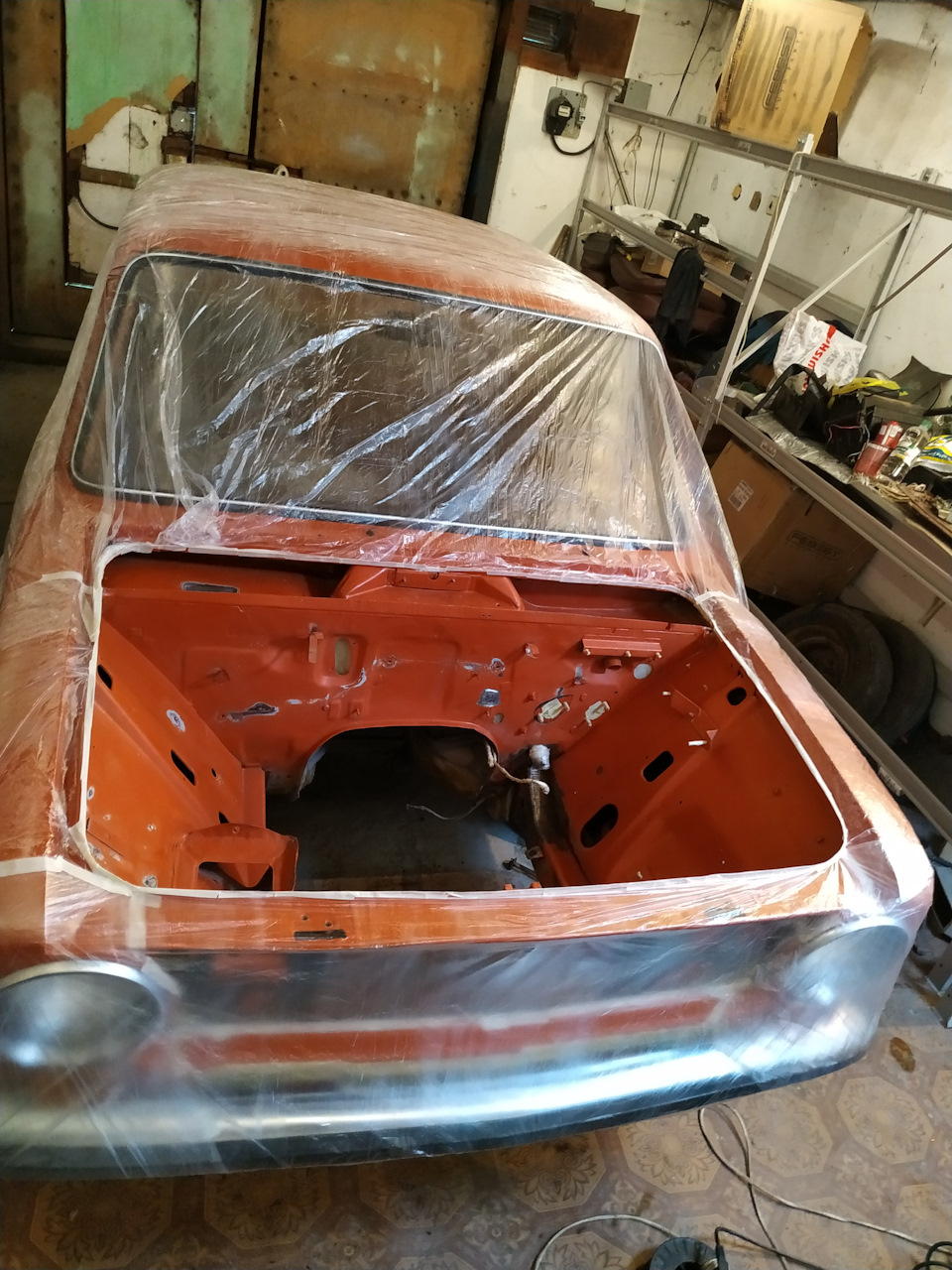 Photo from the logbook Lada 21011