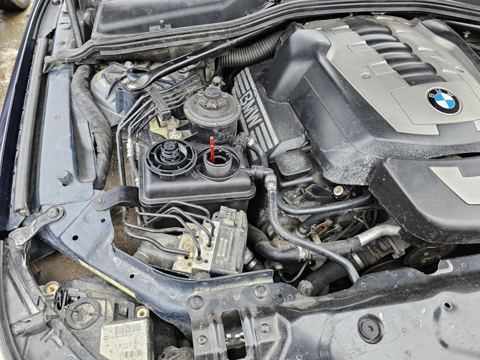 Photo from the logbook BMW 5 series (E60)