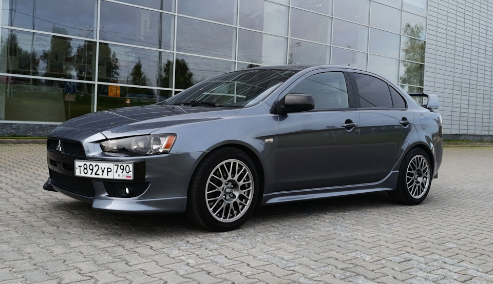 Photo from the logbook Mitsubishi Lancer X
