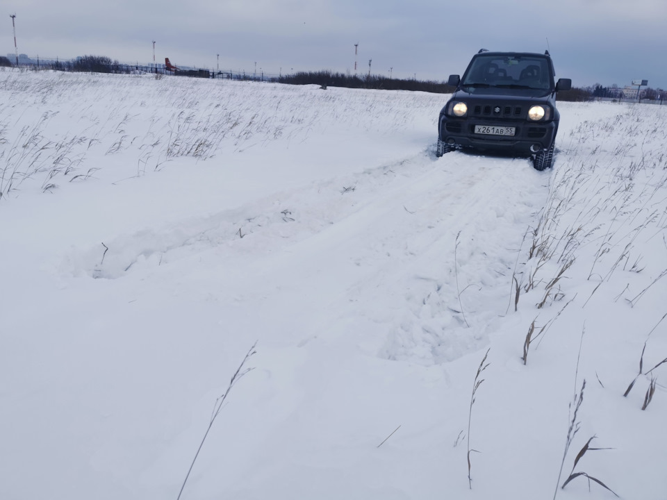Фото в бортжурнале Suzuki Jimny (1G)