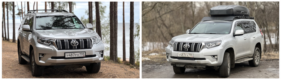 Toyota Land Cruiser Prado Зверь™ до и после… — Toyota Land Cruiser Prado 150-series