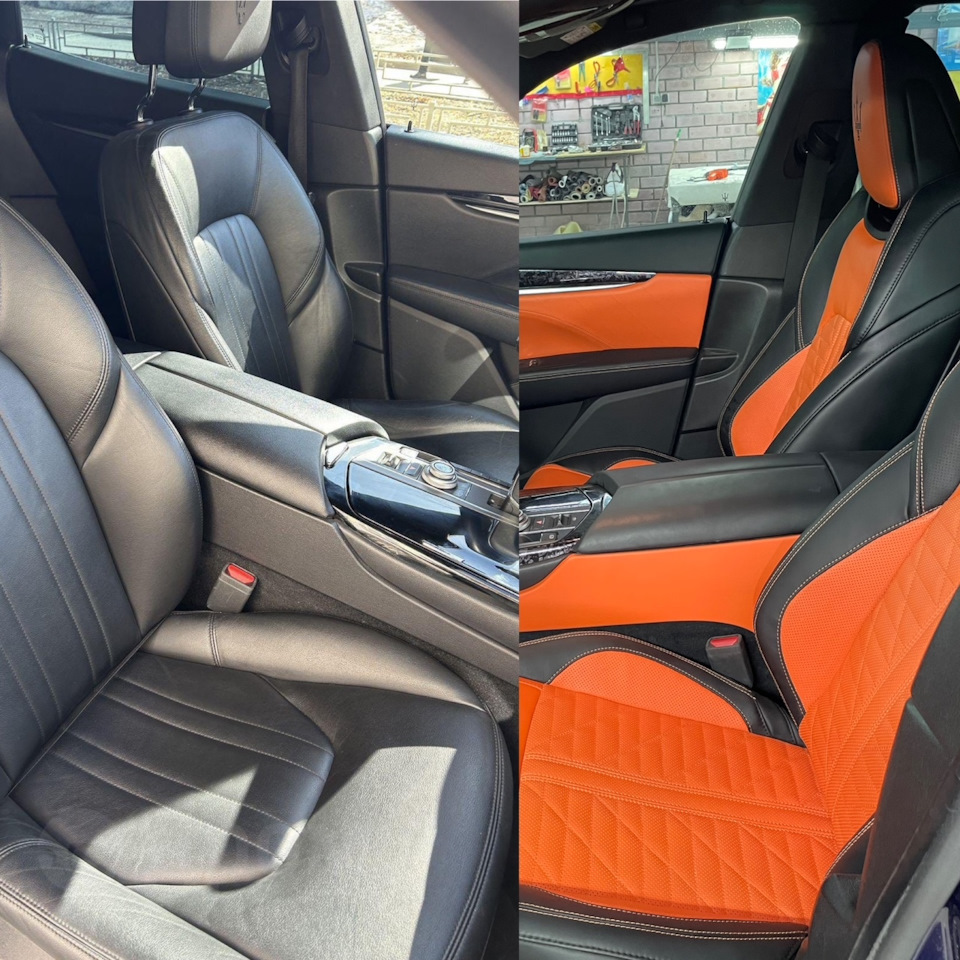 Фото в бортжурнале Maserati Levante