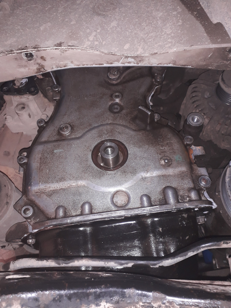 Фото в бортжурнале Hyundai Santa Fe (2G)