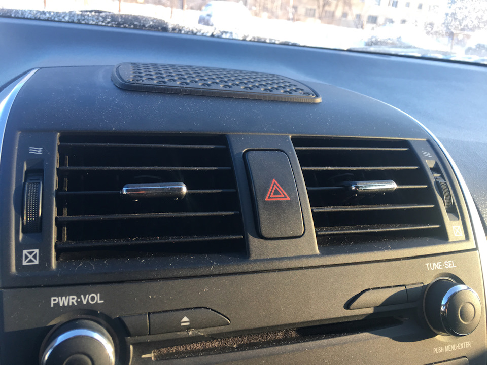 Фото в бортжурнале Toyota Corolla (140/150)