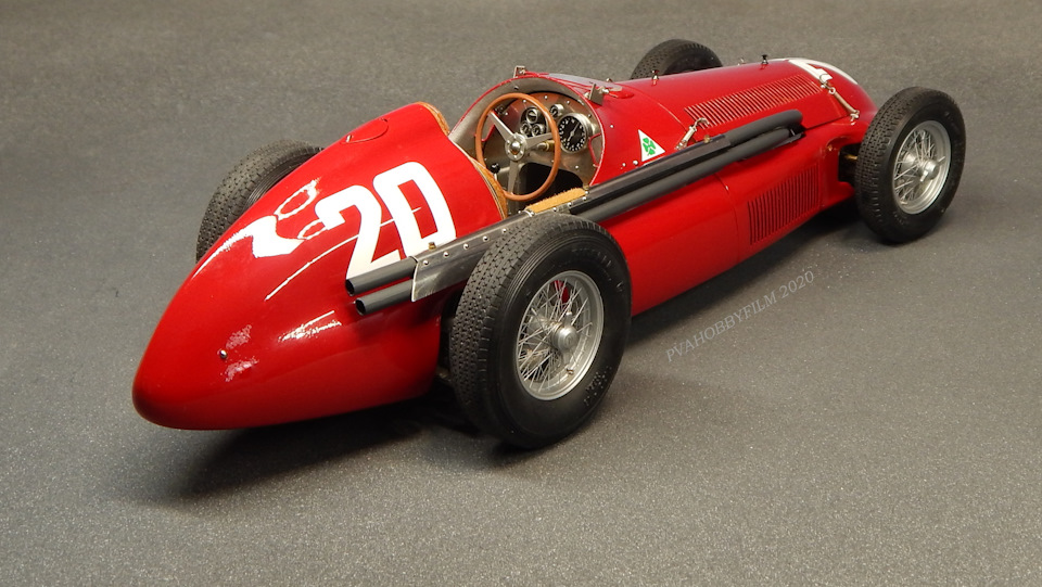 Alfa Romeo 158/159 Alfetta 1938-1951 (1/18 Exoto)* — DRIVE2