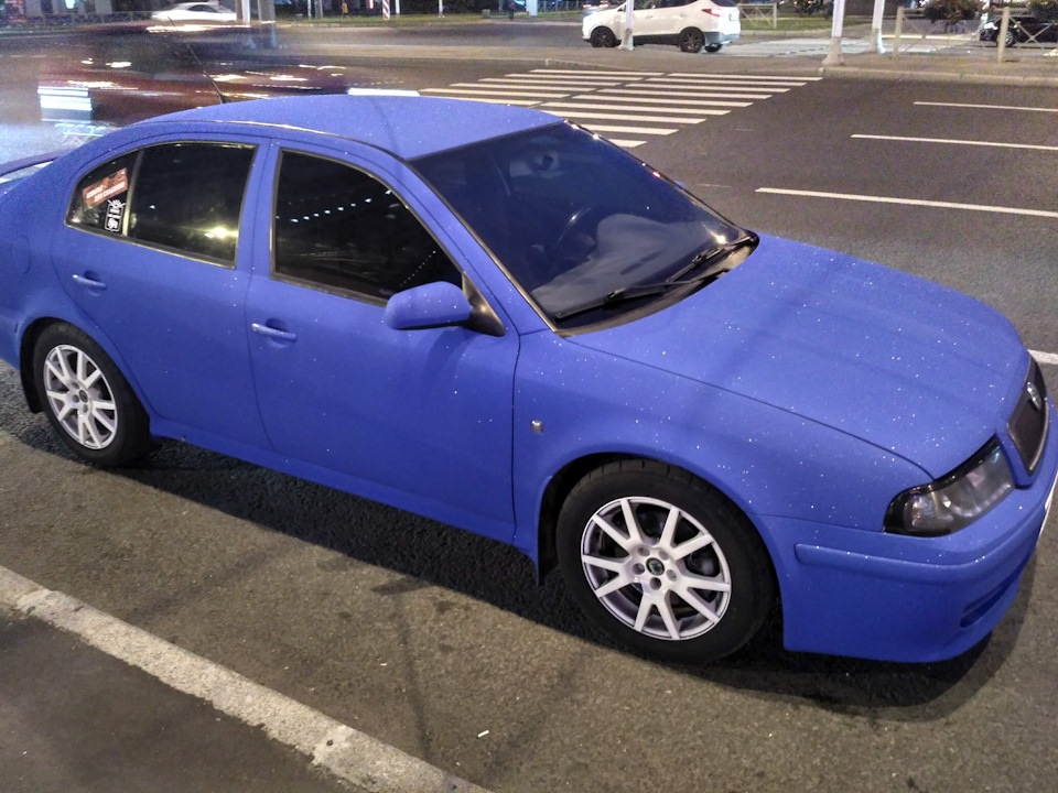 Фото в бортжурнале Skoda Octavia A4 Mk1