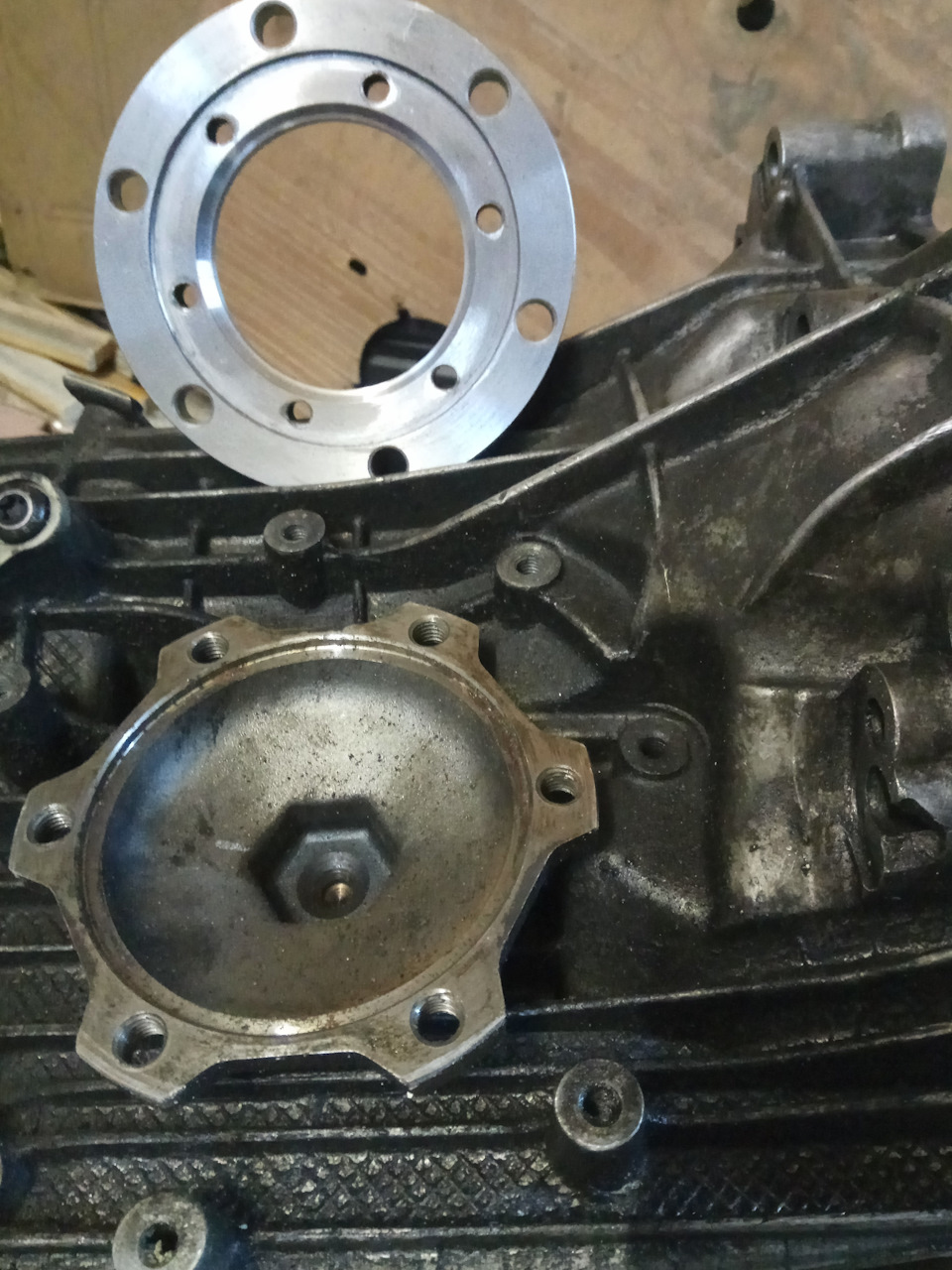 Фото в бортжурнале Volkswagen Transporter T3