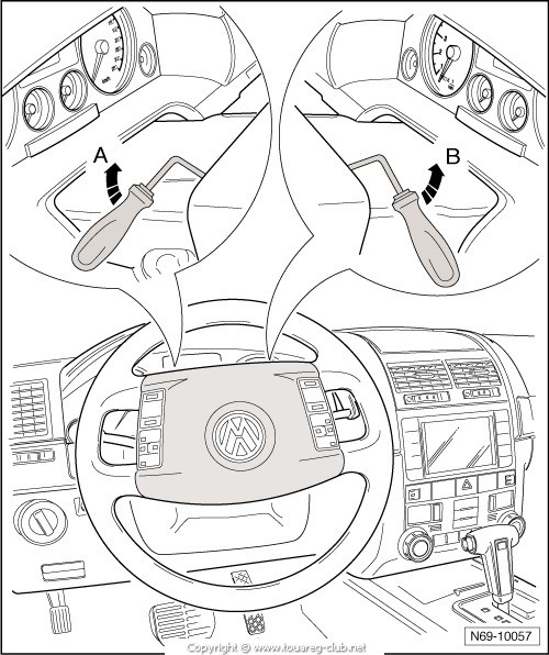 Фото в бортжурнале Volkswagen Touareg (1G)