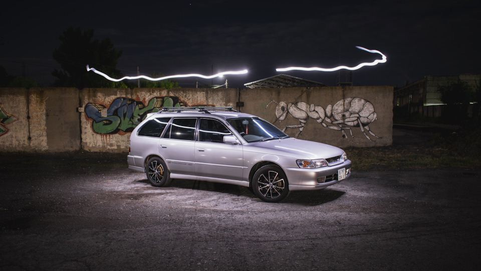 Toyota Corolla ♚Диван Пенсионера♚ 4WD