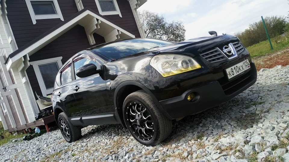 Nissan Dualis Цвет настроения чёрный😎