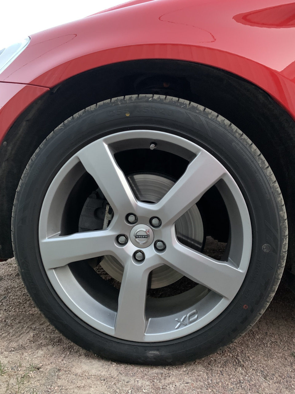 Фото в бортжурнале Volvo XC60 (1G)