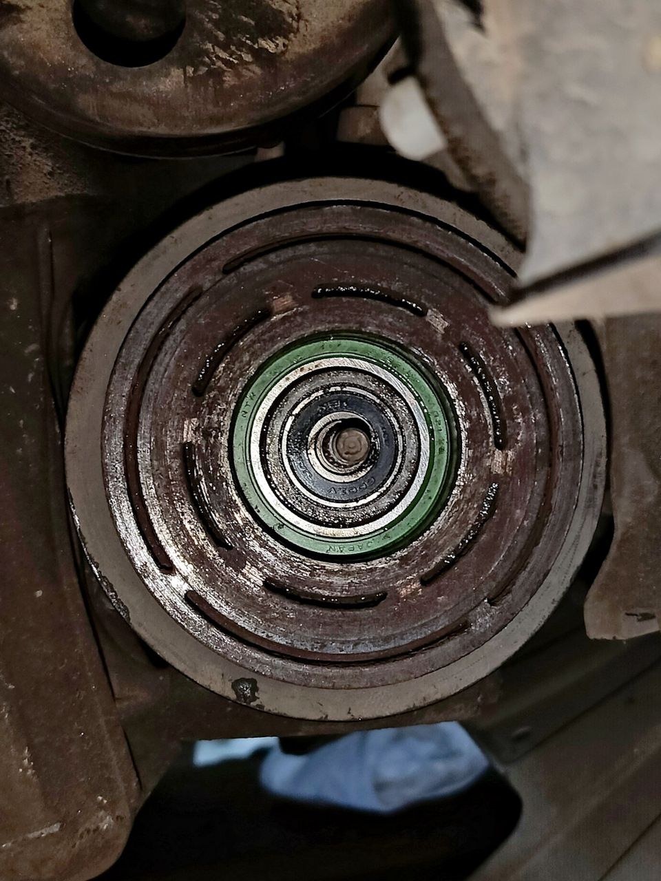 Фото в бортжурнале Honda Jazz (1G)