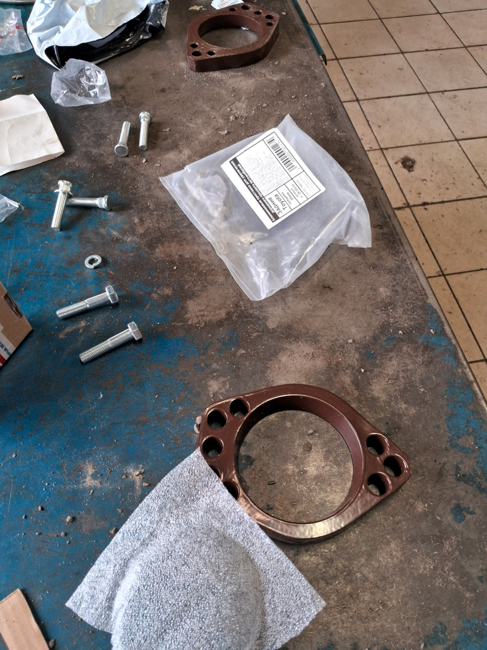 Фото в бортжурнале Toyota Sienta (2G)